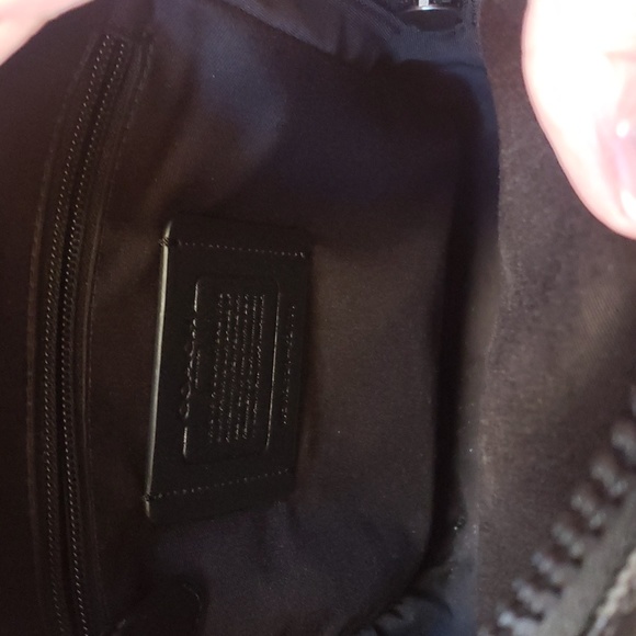 EUC- Coach ‘Track Pack’ In Signature Canvas - Picture 10 of 13